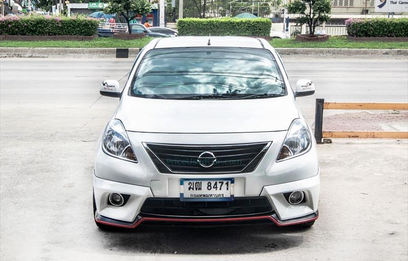 ขายรถเก๋งมือสอง nissan almera รถปี2012 รหัส 77590 รูปที่2