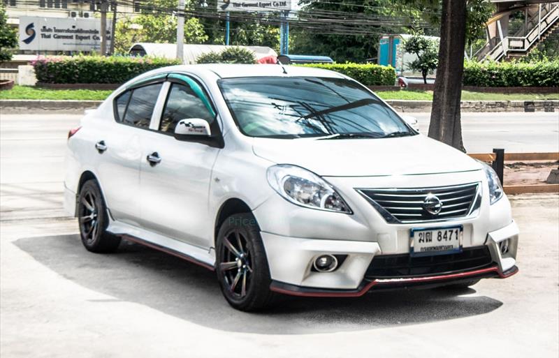 ขายรถเก๋งมือสอง nissan almera รถปี2012 รหัส 77590 รูปที่3