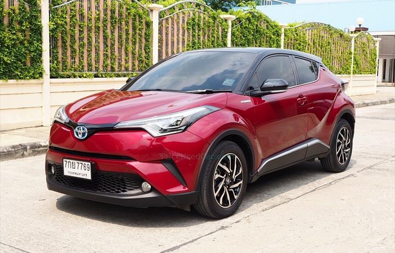 รถเก๋งมือสอง  TOYOTA CHR HV Mid รถปี2018
