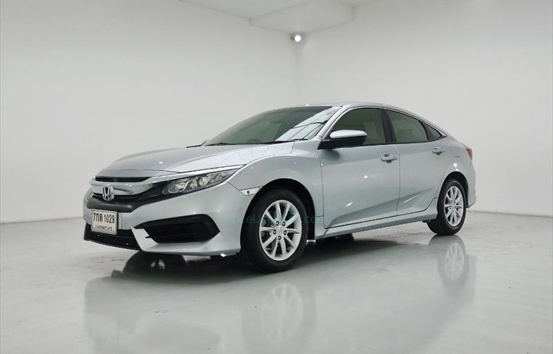 รถเก๋งมือสอง HONDA CIVIC รถปี 2018