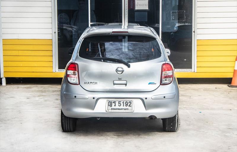 ขายรถเก๋งมือสอง nissan march รถปี2011 รหัส 77599 รูปที่5