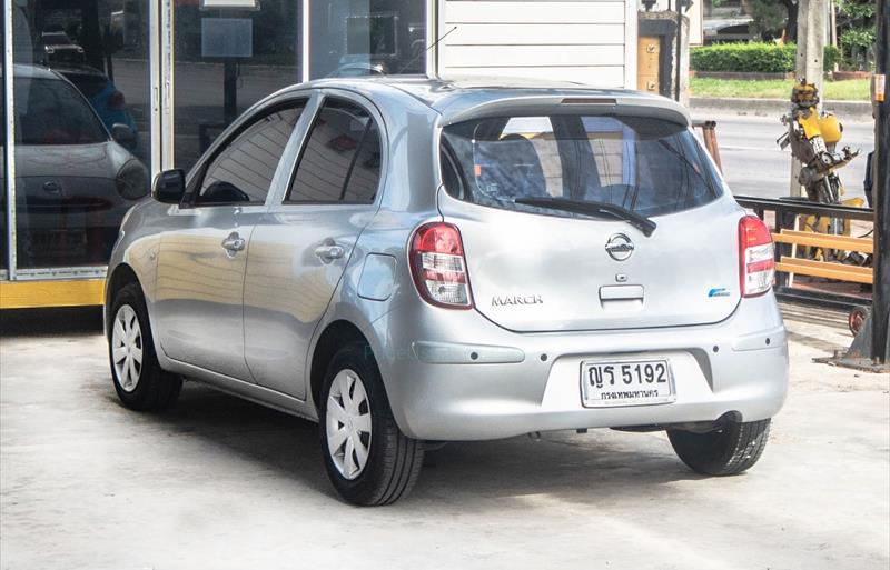 ขายรถเก๋งมือสอง nissan march รถปี2011 รหัส 77599 รูปที่6