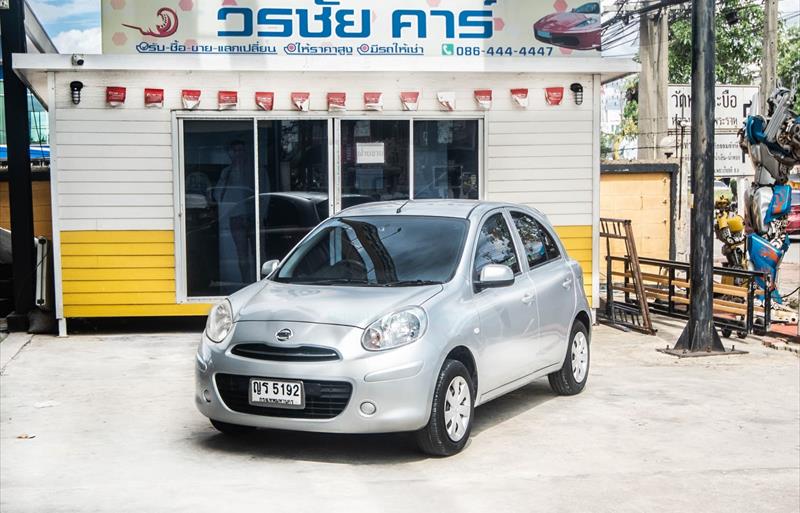 รถเก๋งมือสอง NISSAN MARCH รถปี 2011