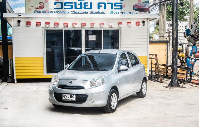 ขายรถเก๋งมือสอง nissan march รถปี2011 รหัส 77599 รูปที่1