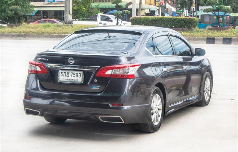 ขายรถเก๋งมือสอง nissan sylphy รถปี2014 รหัส 77601 รูปที่4