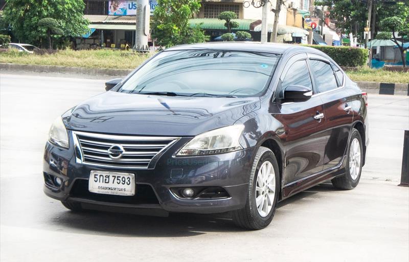 ขายรถเก๋งมือสอง nissan sylphy รถปี2014 รหัส 77601 รูปที่1