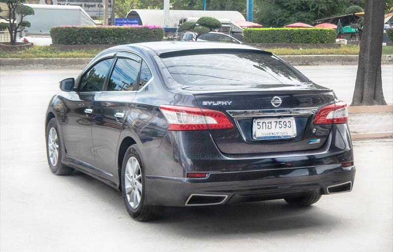 ขายรถเก๋งมือสอง nissan sylphy รถปี2014 รหัส 77601 รูปที่6