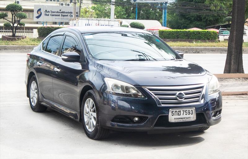 ขายรถเก๋งมือสอง nissan sylphy รถปี2014 รหัส 77601 รูปที่3