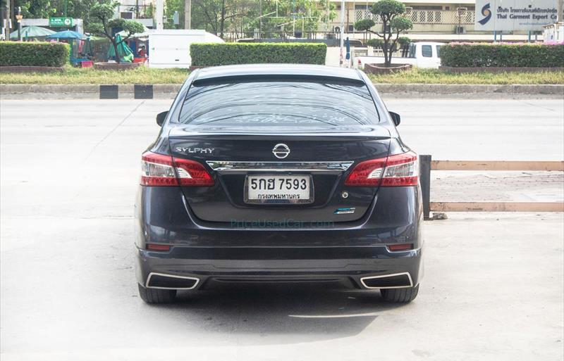 ขายรถเก๋งมือสอง nissan sylphy รถปี2014 รหัส 77601 รูปที่5