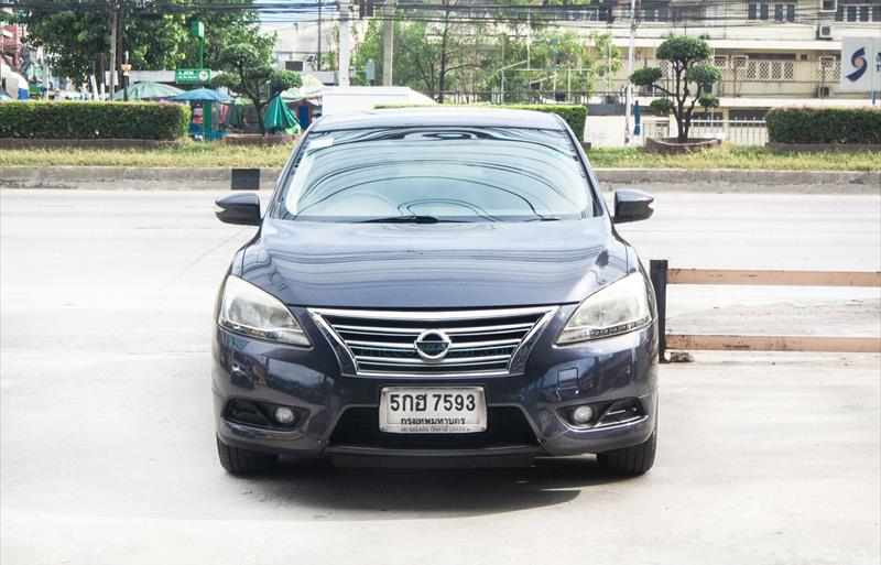 ขายรถเก๋งมือสอง nissan sylphy รถปี2014 รหัส 77601 รูปที่2