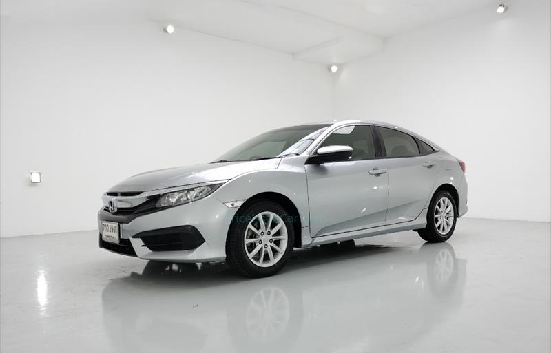 รถเก๋งมือสอง HONDA CIVIC รถปี 2018