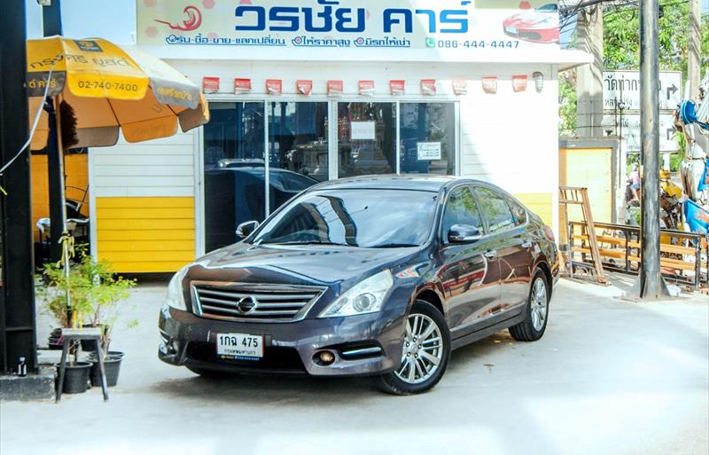 รถเก๋งมือสอง NISSAN TEANA รถปี 2012
