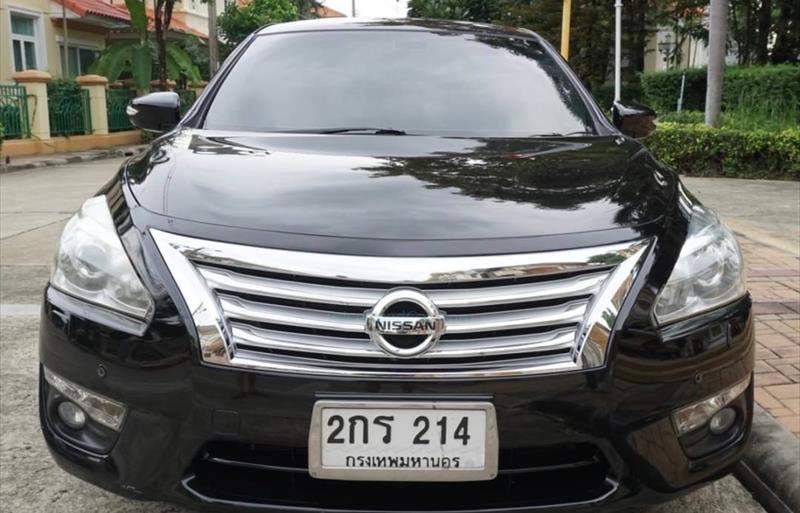 ขายรถเก๋งมือสอง nissan teana รถปี2014 รหัส 77611 รูปที่4