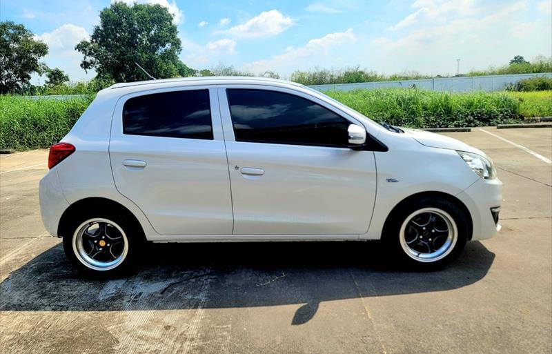 ขายรถเก๋งมือสอง mitsubishi mirage รถปี2017 รหัส 77612 รูปที่4