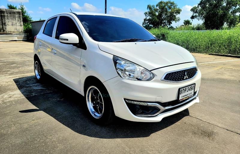 ขายรถเก๋งมือสอง mitsubishi mirage รถปี2017 รหัส 77612 รูปที่1