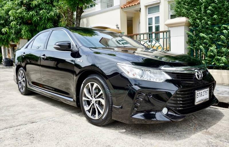 ขายรถเก๋งมือสอง toyota camry รถปี2017 รหัส 77621 รูปที่5