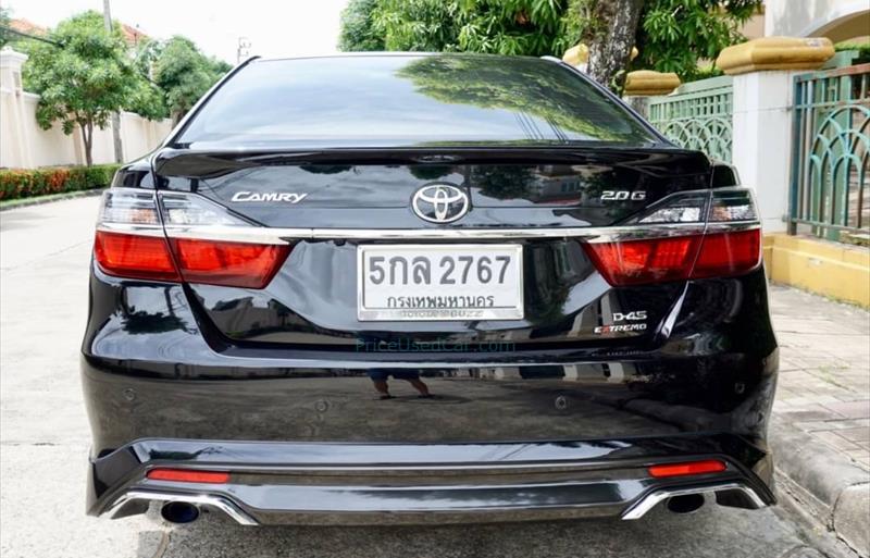 ขายรถเก๋งมือสอง toyota camry รถปี2017 รหัส 77621 รูปที่7