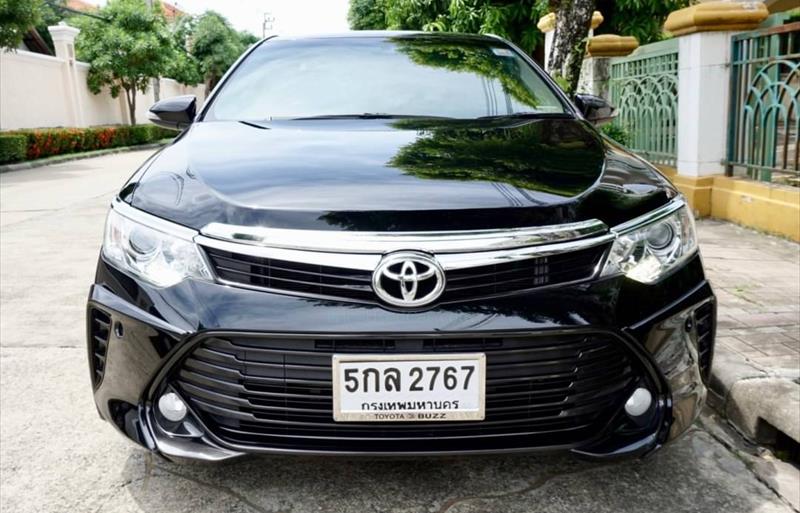 ขายรถเก๋งมือสอง toyota camry รถปี2017 รหัส 77621 รูปที่2