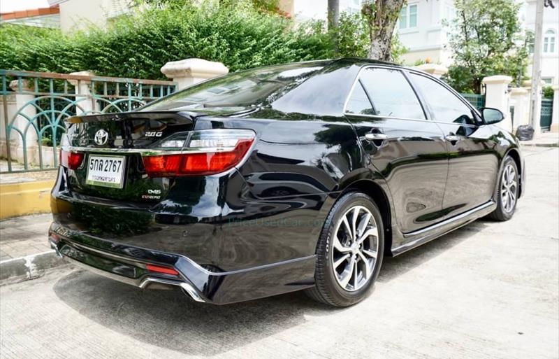 ขายรถเก๋งมือสอง toyota camry รถปี2017 รหัส 77621 รูปที่3