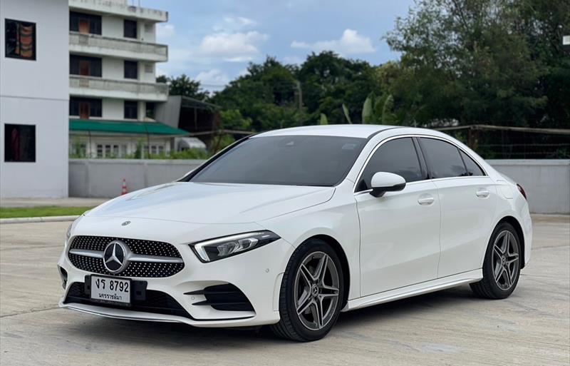 ขายรถเก๋งมือสอง mercedes-benz a200 รถปี2019 รหัส 77624 รูปที่1