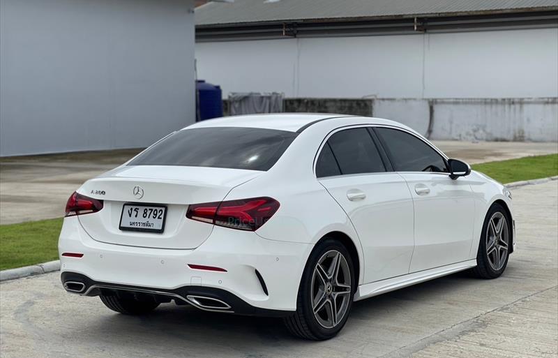 ขายรถเก๋งมือสอง mercedes-benz a200 รถปี2019 รหัส 77624 รูปที่3