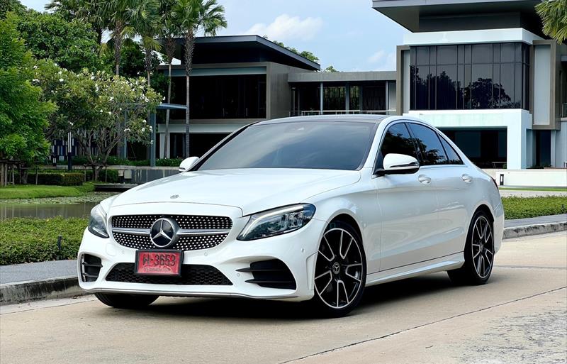รถเก๋งมือสอง MERCEDES BENZ C220 รถปี 2020