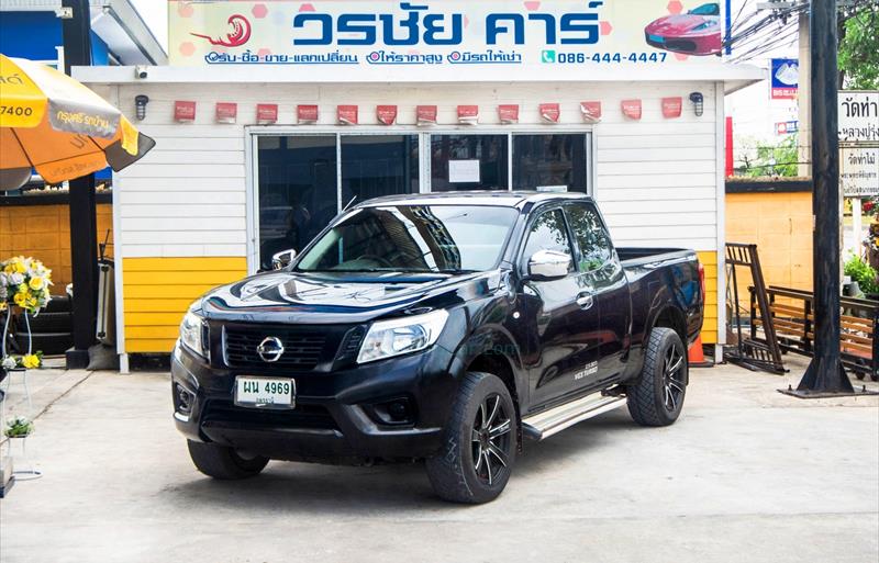 รถกระบะมือสอง  NISSAN NP 300 Navara 2.5 E รถปี2018