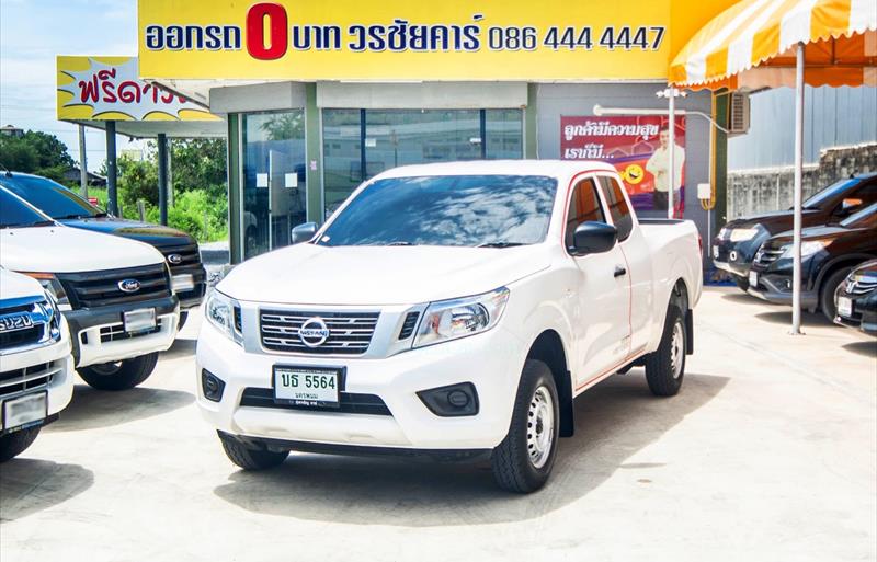 ขายรถกระบะมือสอง nissan np-300-navara รถปี2019 รหัส 77627 รูปที่1