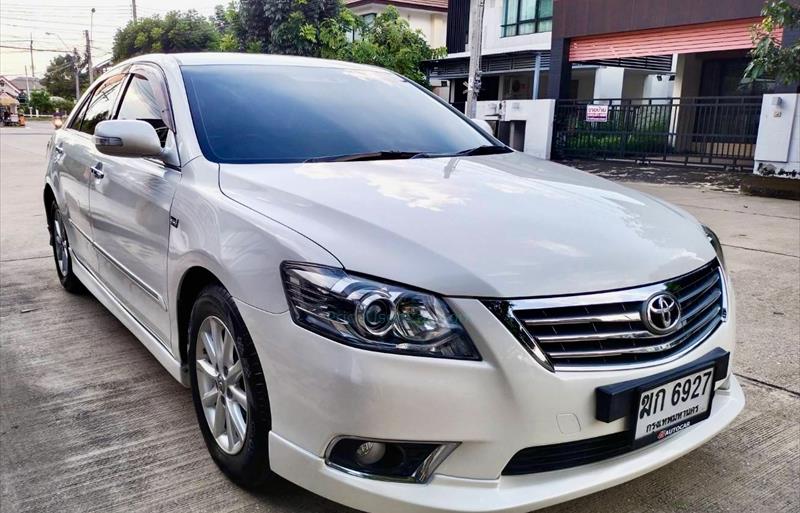 รถเก๋งมือสอง TOYOTA CAMRY รถปี 2011