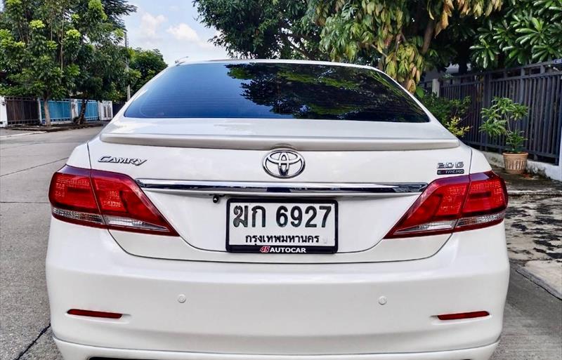 ขายรถเก๋งมือสอง toyota camry รถปี2011 รหัส 77629 รูปที่4