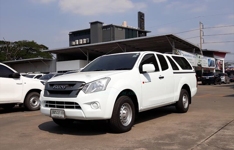 รถกระบะมือสอง ISUZU D-MAX รถปี 2017