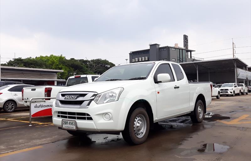 รถกระบะมือสอง ISUZU D-MAX รถปี 2017