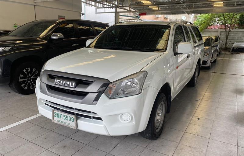 รถกระบะมือสอง ISUZU D-MAX รถปี 2017