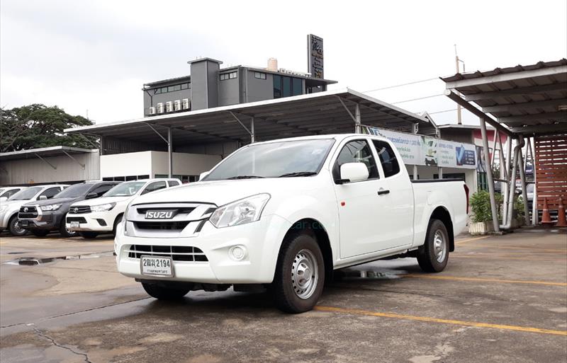 รถกระบะมือสอง ISUZU D-MAX รถปี 2017