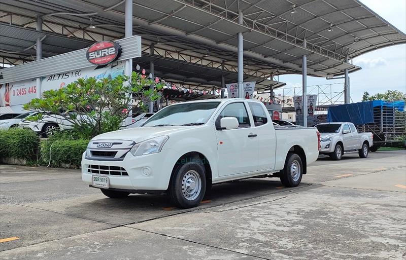 รถกระบะมือสอง ISUZU D-MAX รถปี 2018