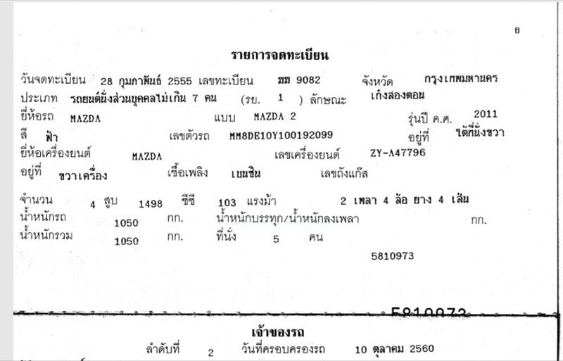 ขายรถเก๋งมือสอง mazda 2 รถปี2012 รหัส 77642 รูปที่10 ขายรถเก๋งมือสอง mazda 2 รถปี2012 รหัส 77642 รูปที่10