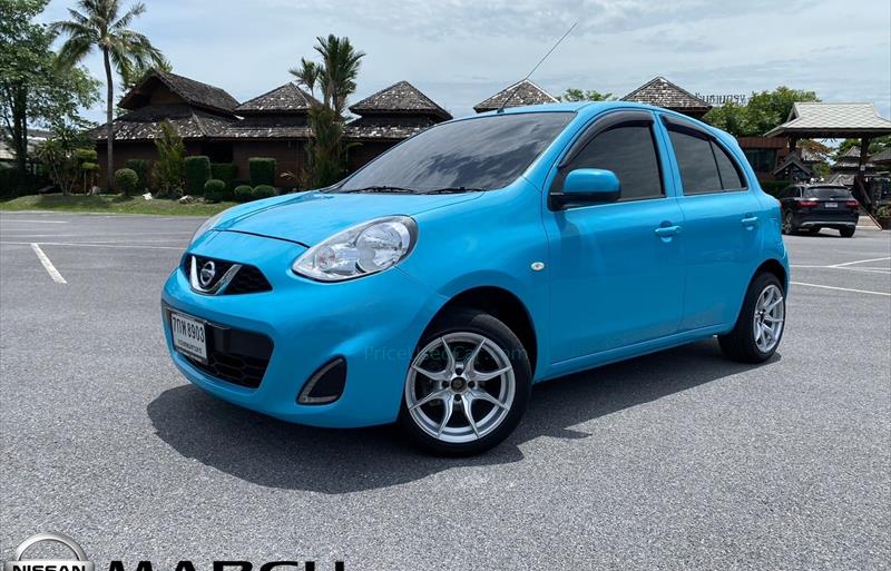 รถเก๋งมือสอง  NISSAN MARCH 1.2 E รถปี2018