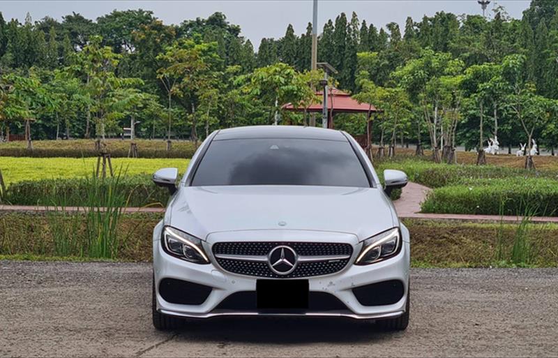 ขายรถเก๋งมือสอง mercedes-benz c250 รถปี2017 รหัส 77647 รูปที่2