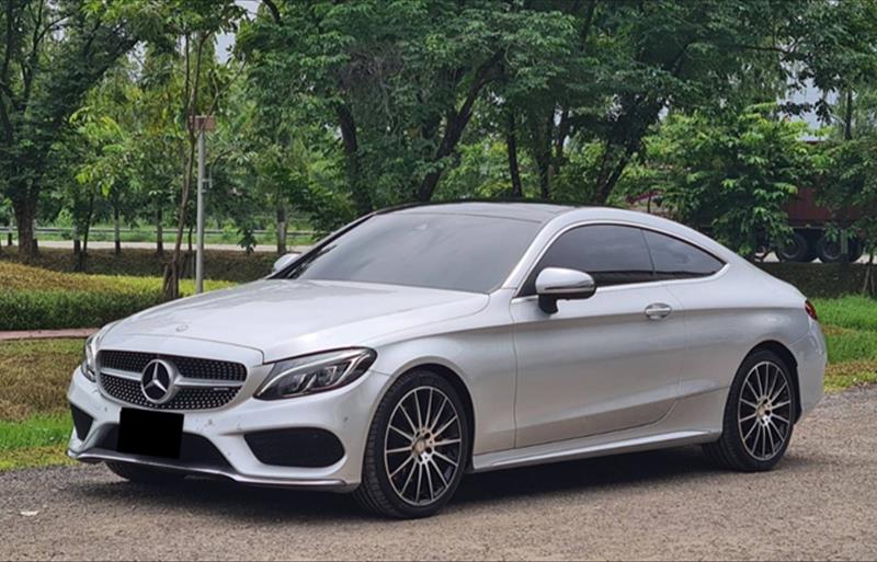 รถเก๋งมือสอง MERCEDES BENZ C250 รถปี 2017