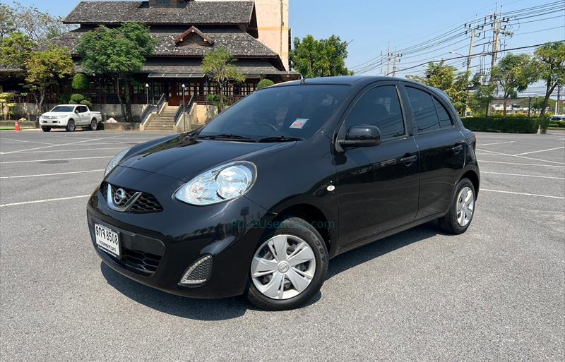 รถเก๋งมือสอง  NISSAN MARCH 1.2 E รถปี2019