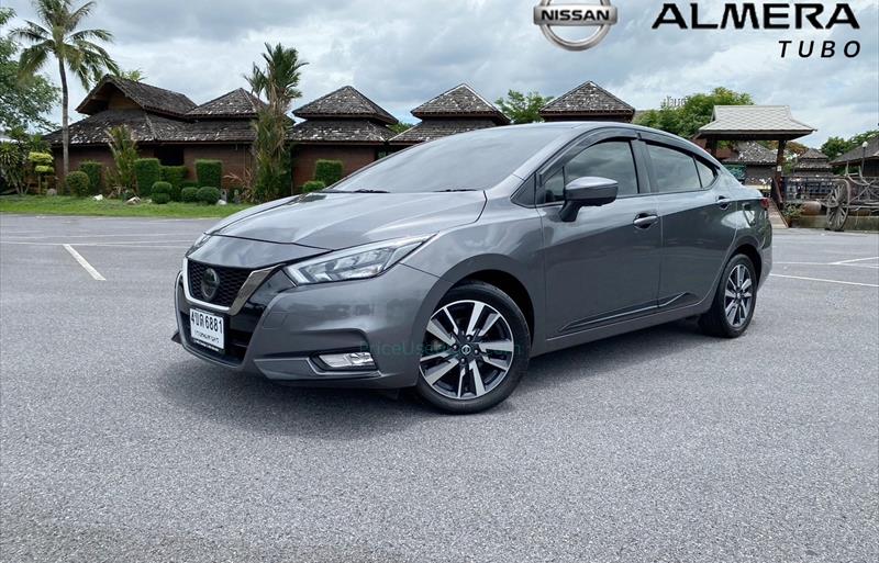 รถเก๋งมือสอง  NISSAN ALMERA VL รถปี2021