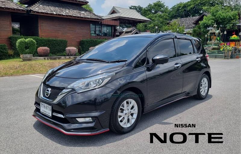 รถเก๋งมือสอง  NISSAN Note 1.2 VL รถปี2017