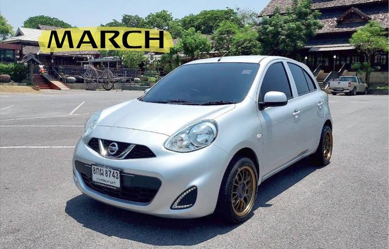 รถเก๋งมือสอง  NISSAN MARCH 1.2 E รถปี2019