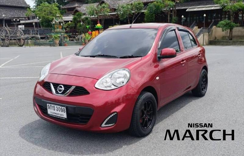 รถเก๋งมือสอง  NISSAN MARCH 1.2 E รถปี2019
