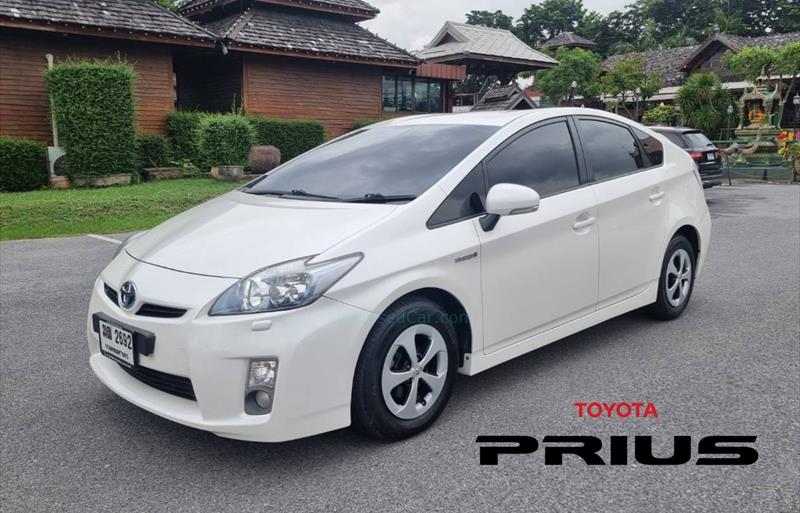 รถเก๋งมือสอง  TOYOTA PRIUS 1.8 Hybrid รถปี2012