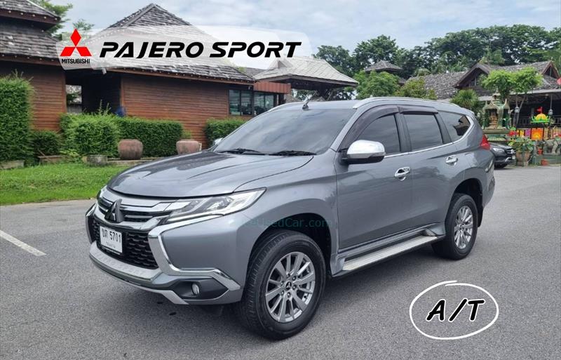 รถ SUV มือสอง  MITSUBISHI PAJERO SPORT 2.4 GT รถปี2017
