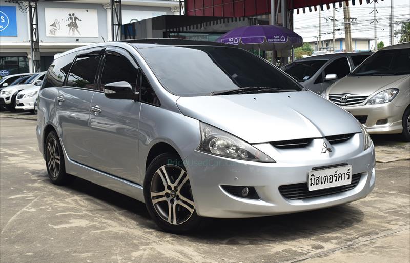 รถตู้มือสอง MITSUBISHI SPACE WAGON รถปี 2006