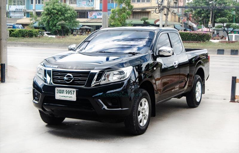 รถกระบะมือสอง  NISSAN NP 300 Navara 2.5 E รถปี2017