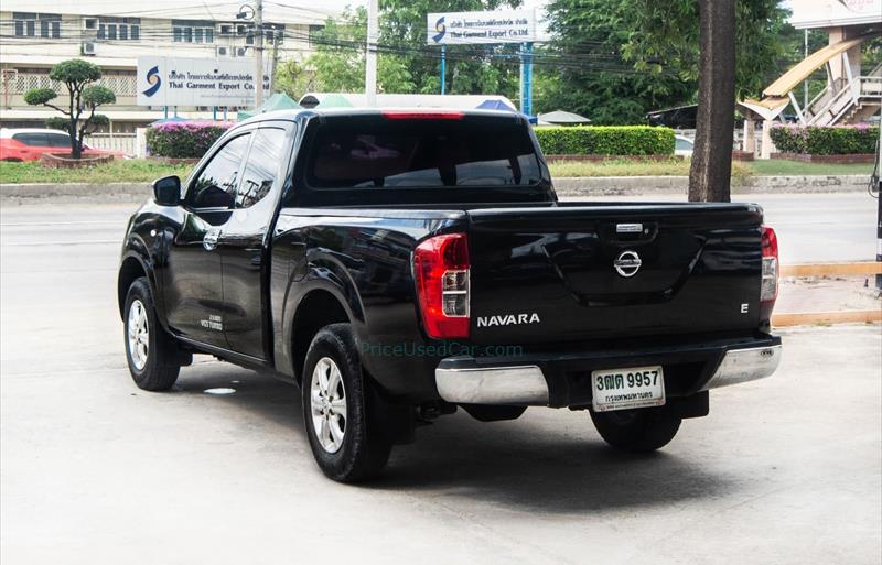 ขายรถกระบะมือสอง nissan np-300-navara รถปี2017 รหัส 77673 รูปที่4