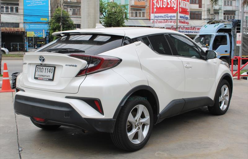 ขายรถเก๋งมือสอง toyota chr รถปี2018 รหัส 77675 รูปที่5